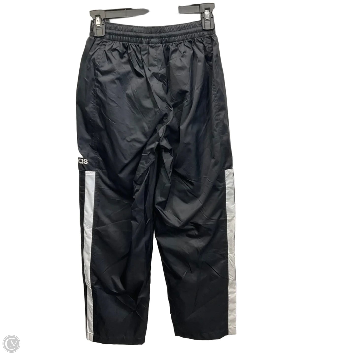 Athletic Pants By Adidas In Black, Size: L