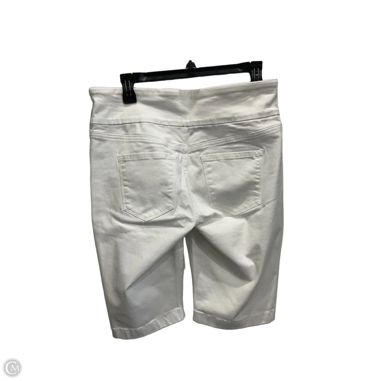 Shorts By Gloria Vanderbilt In White, Size: 8
