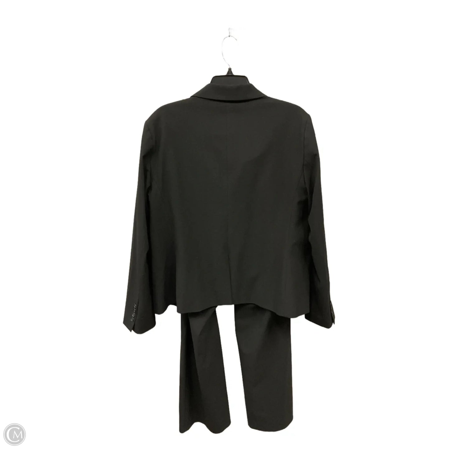 Pants Suit 2pc By Ann Taylor In Black, Size: 16