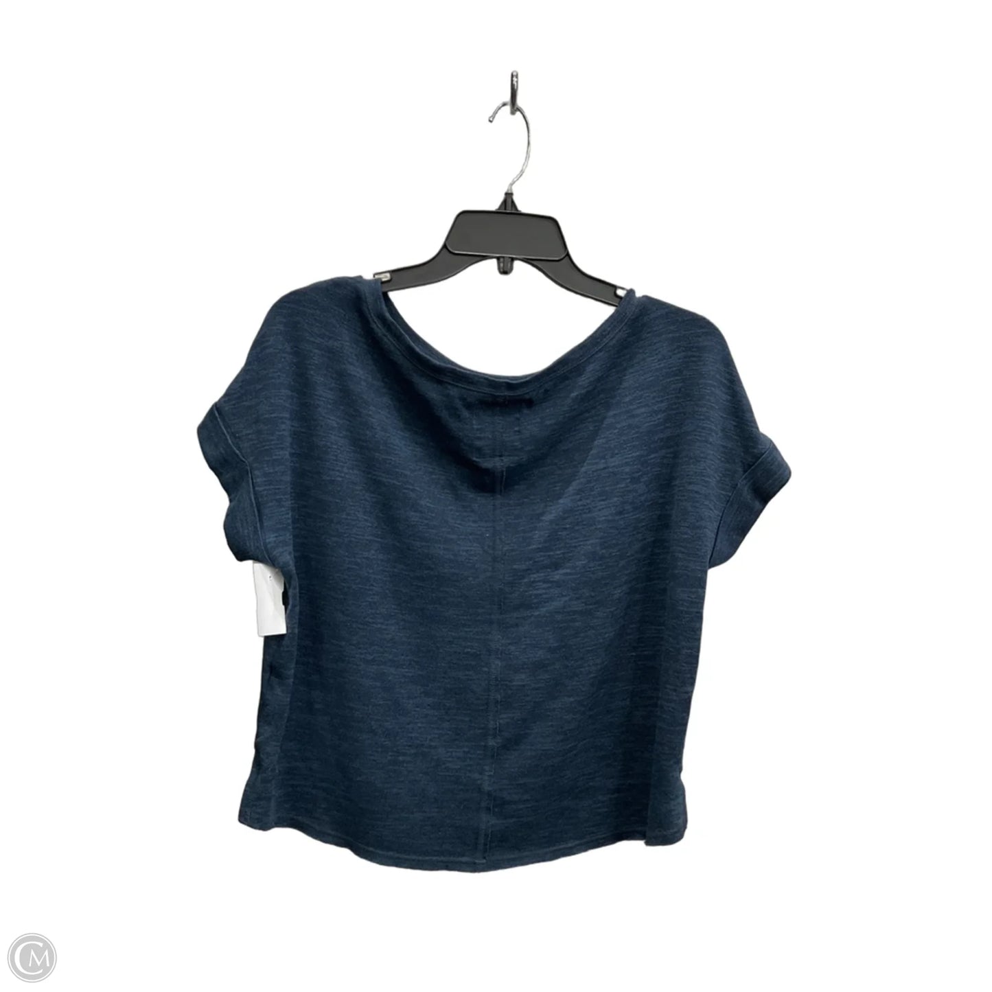 Top Short Sleeve Basic By Gilly Hicks In Blue, Size: Xs