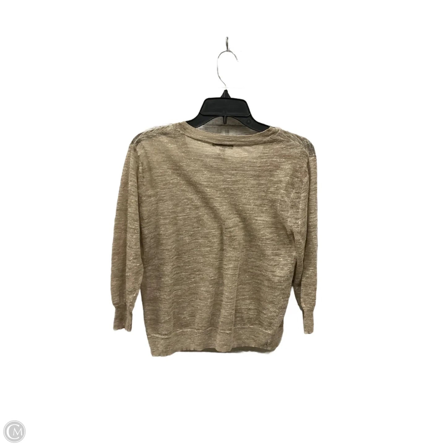 Top Long Sleeve By J. Crew In Brown, Size: Xs