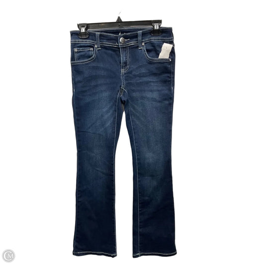 Jeans Boot Cut By Inc In Blue Denim, Size: 2p
