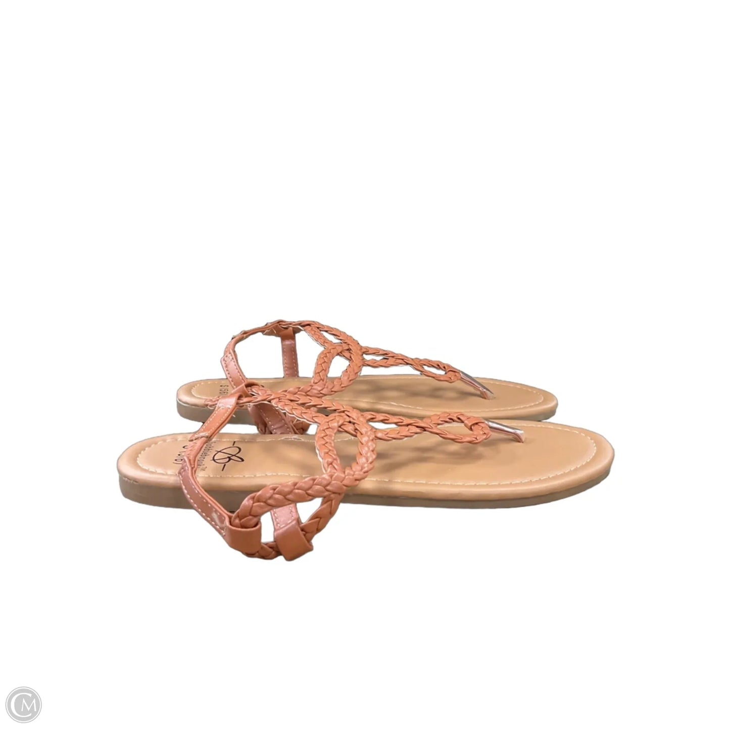 Sandals Flats By Bobbie Brooks In Brown, Size: 6