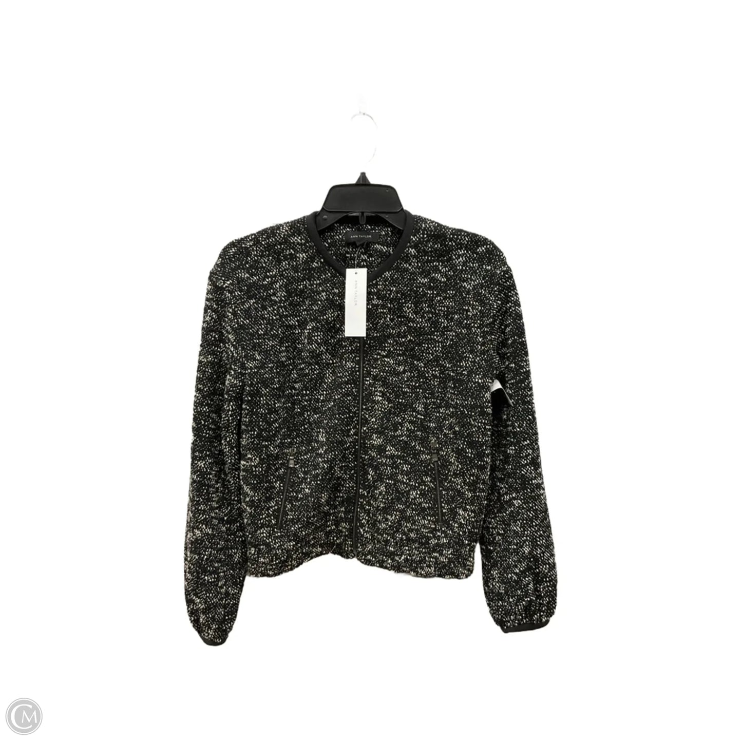 Jacket Other By Ann Taylor In Black, Size: Xs