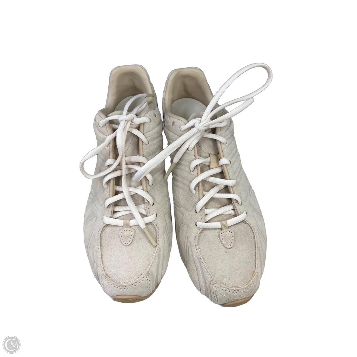 Shoes Sneakers By Adidas In Tan, Size: 7