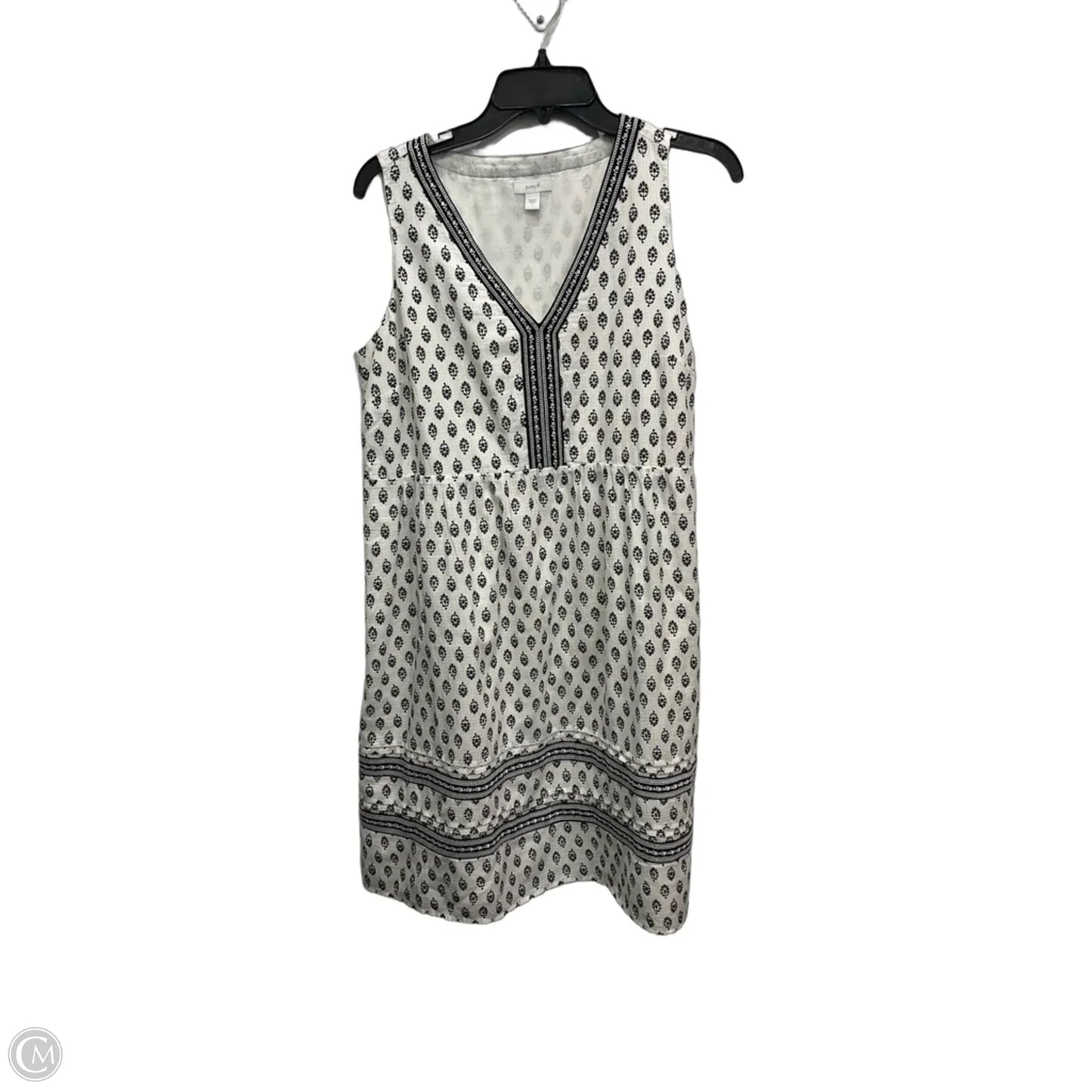 Dress Casual Midi By J. Jill In White, Size: S