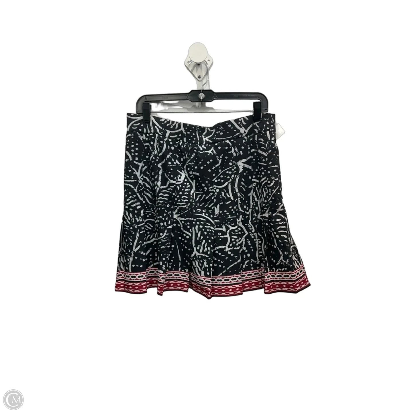 Athletic Skirt By Chicos In Black, Size: 10