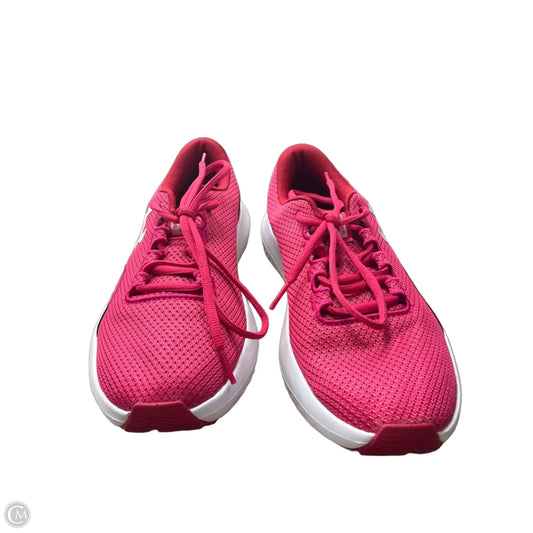 Shoes Athletic By Under Armour In Pink, Size: 8.5