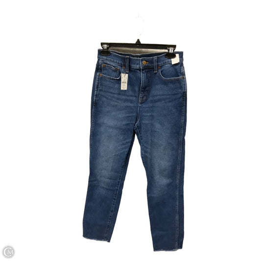 Jeans Skinny By J. Crew In Blue Denim, Size: 2