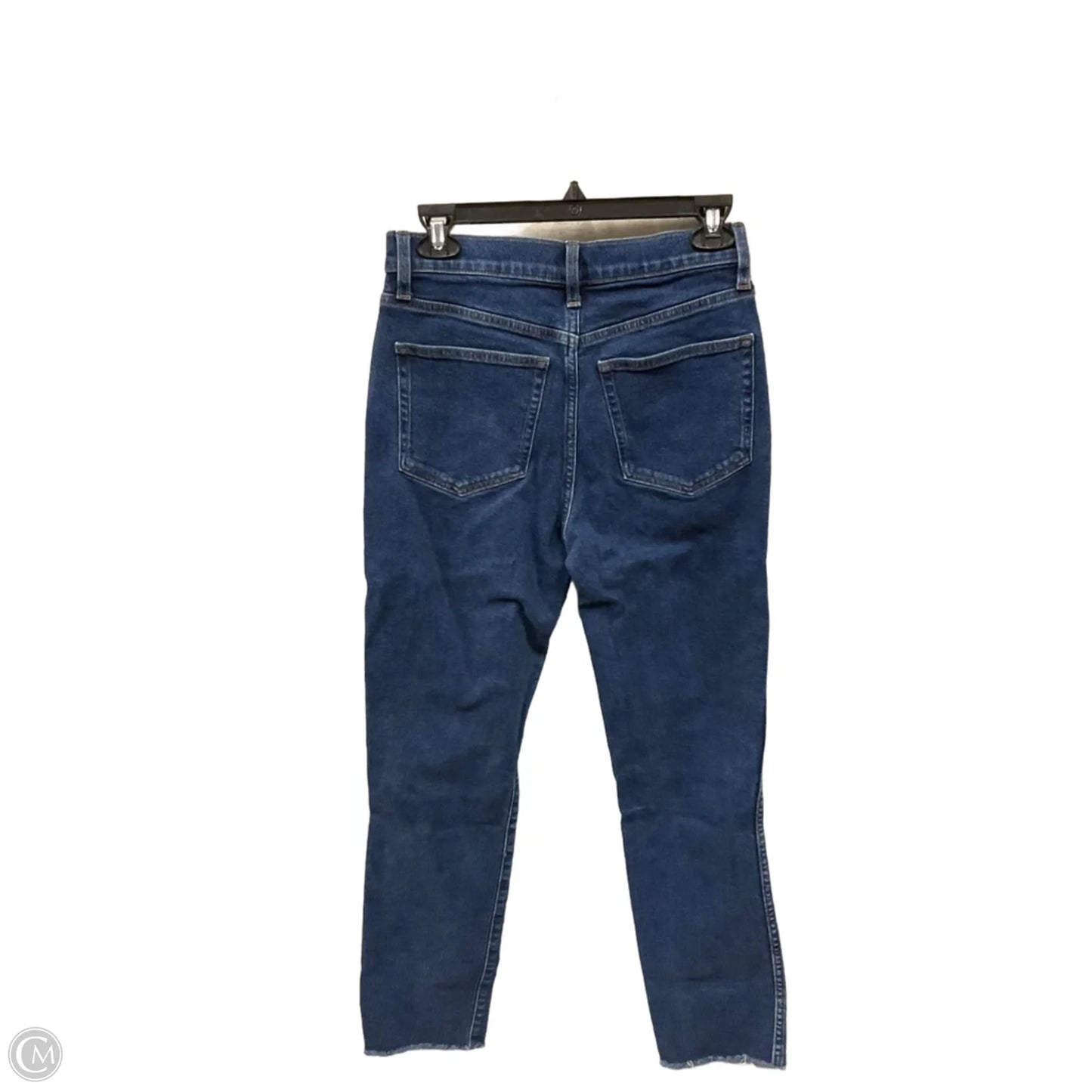 Jeans Skinny By J. Crew In Blue Denim, Size: 2
