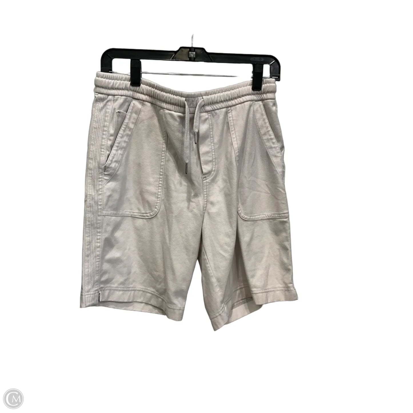 Athletic Shorts By Athleta In Cream, Size: M