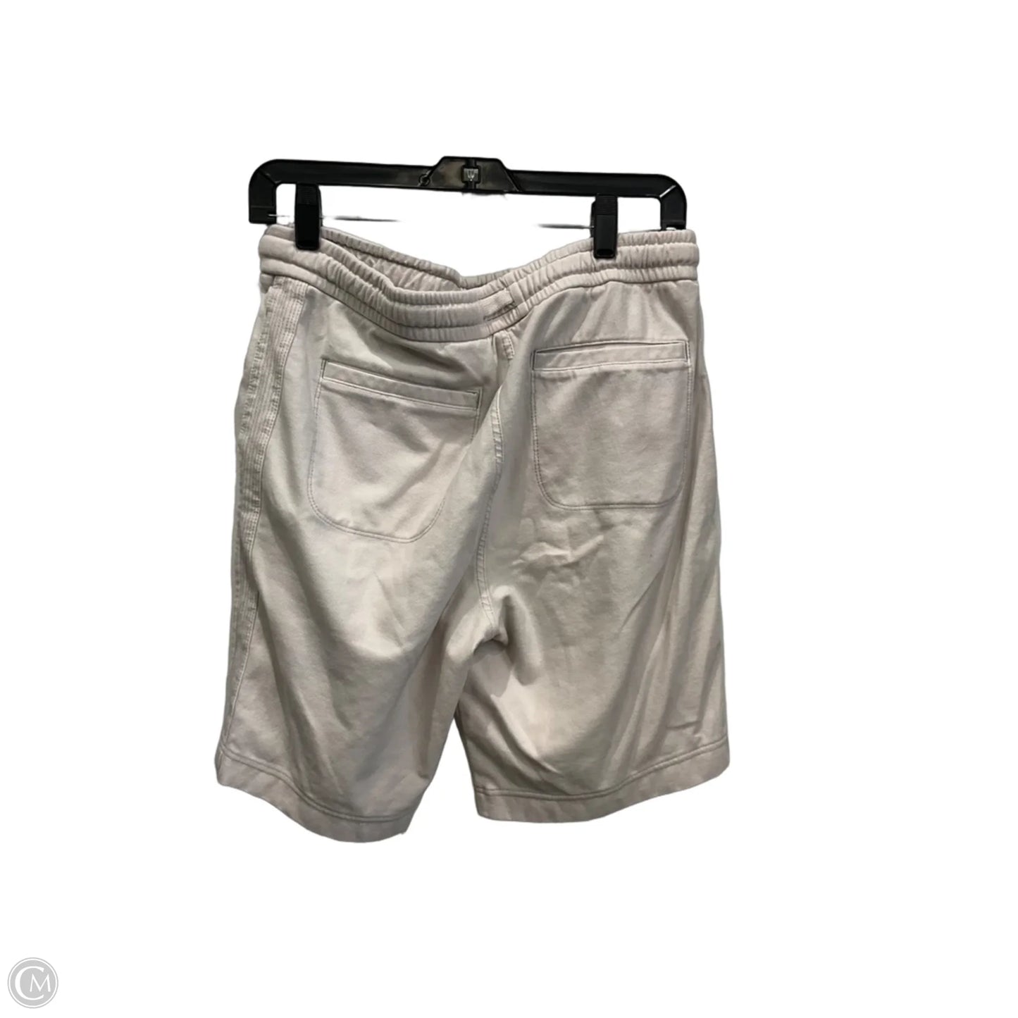 Athletic Shorts By Athleta In Cream, Size: M