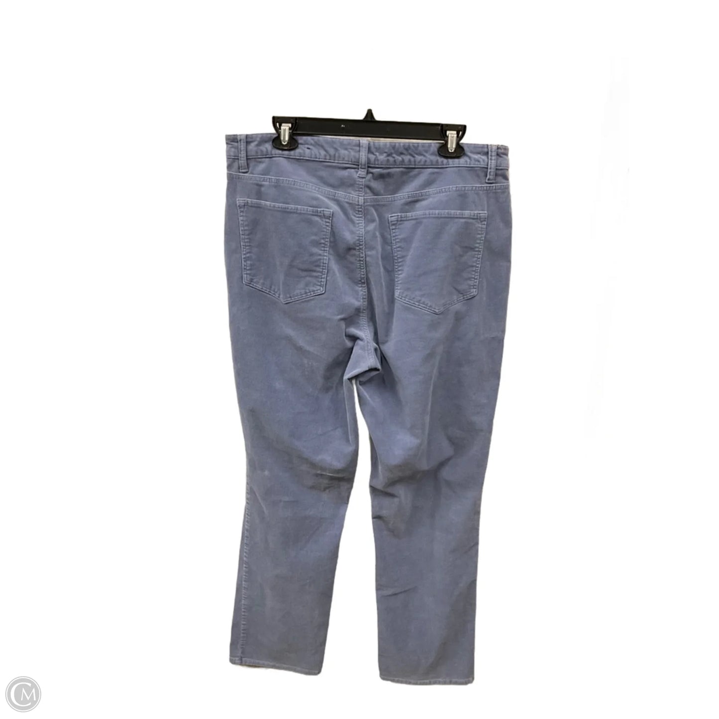 Pants Corduroy By Talbots In Blue, Size: 14