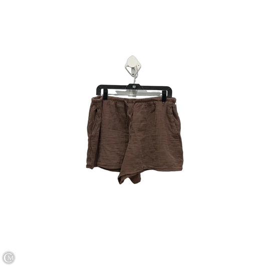 Shorts By Gap In Brown, Size: M