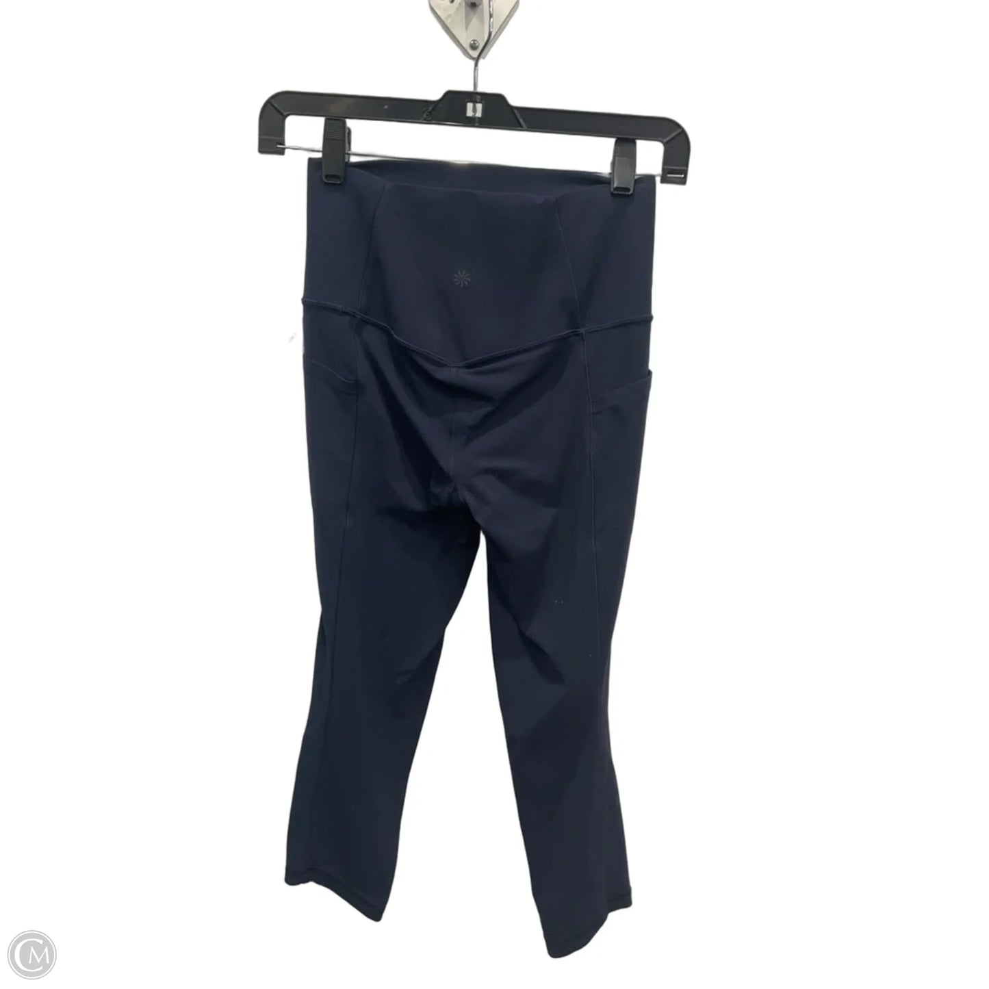 Athletic Capris By Athleta In Blue, Size: Xs