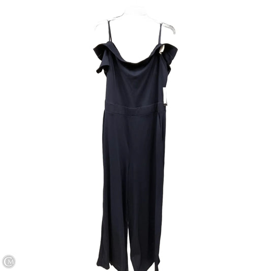 Jumpsuit By New York Jean Company In Navy, Size: Xxl