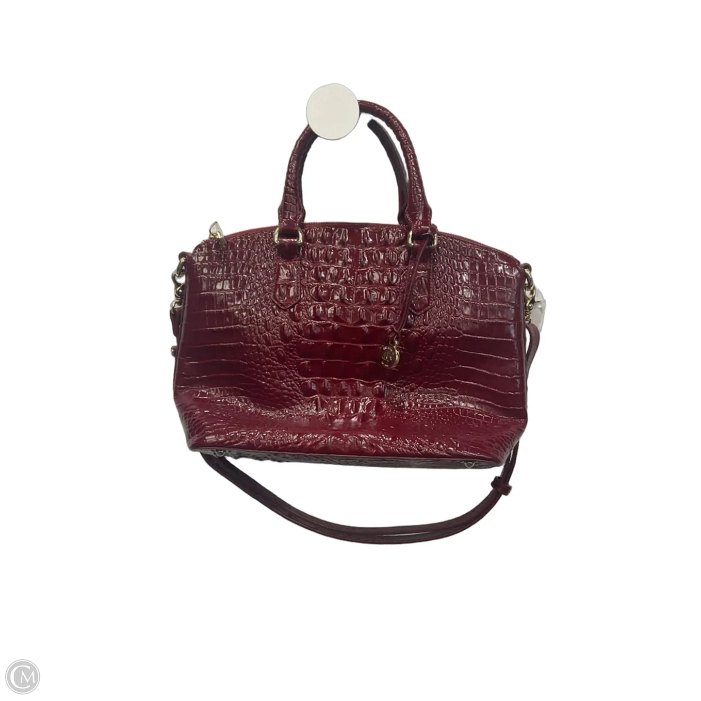 Handbag Designer By Brahmin, Size: Medium