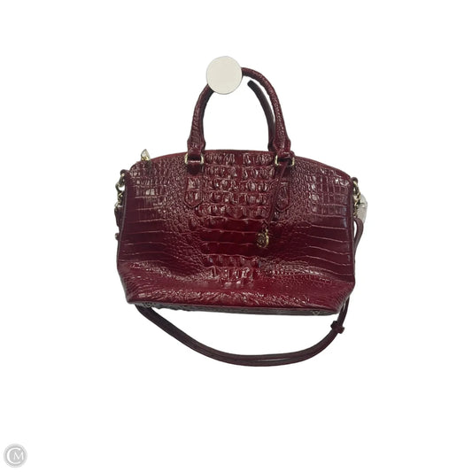 Handbag Designer By Brahmin, Size: Medium