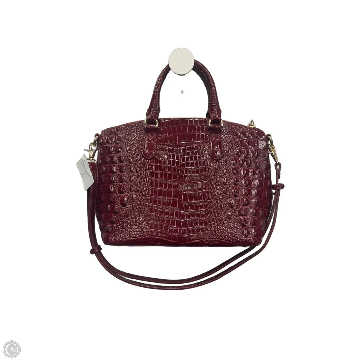 Handbag Designer By Brahmin, Size: Medium
