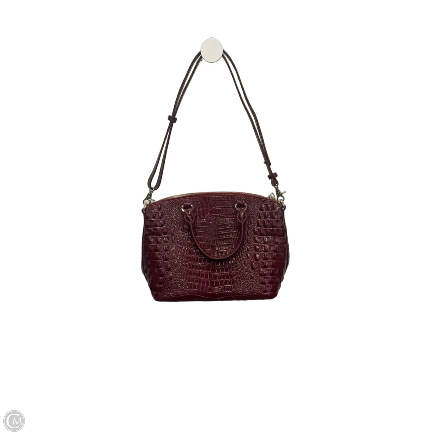 Handbag Designer By Brahmin, Size: Medium
