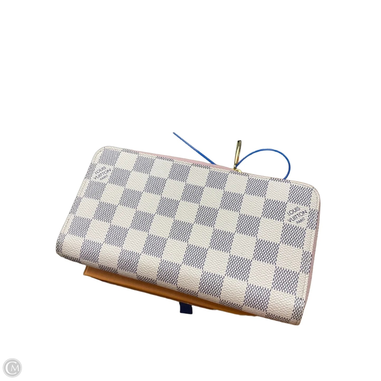Wallet Luxury Designer By Louis Vuitton, Size: Medium