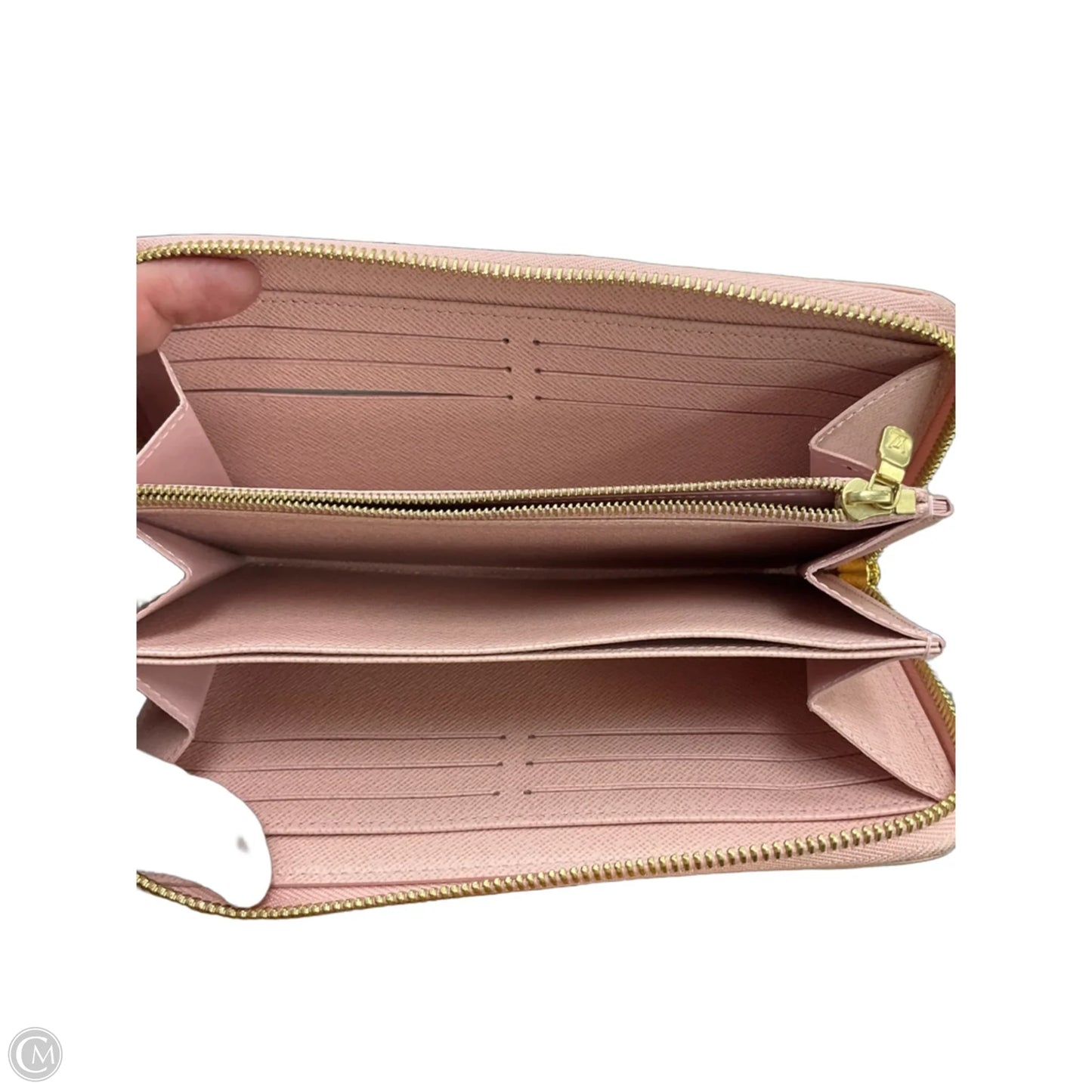 Wallet Luxury Designer By Louis Vuitton, Size: Medium