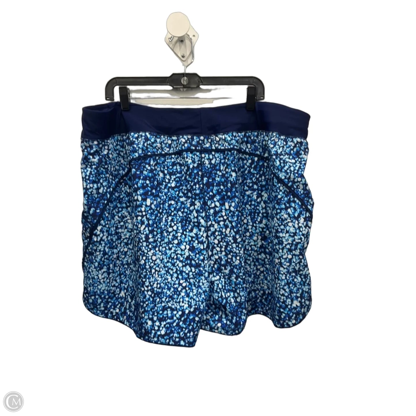 Swimsuit Bottom By Lands End In Blue, Size: 3x