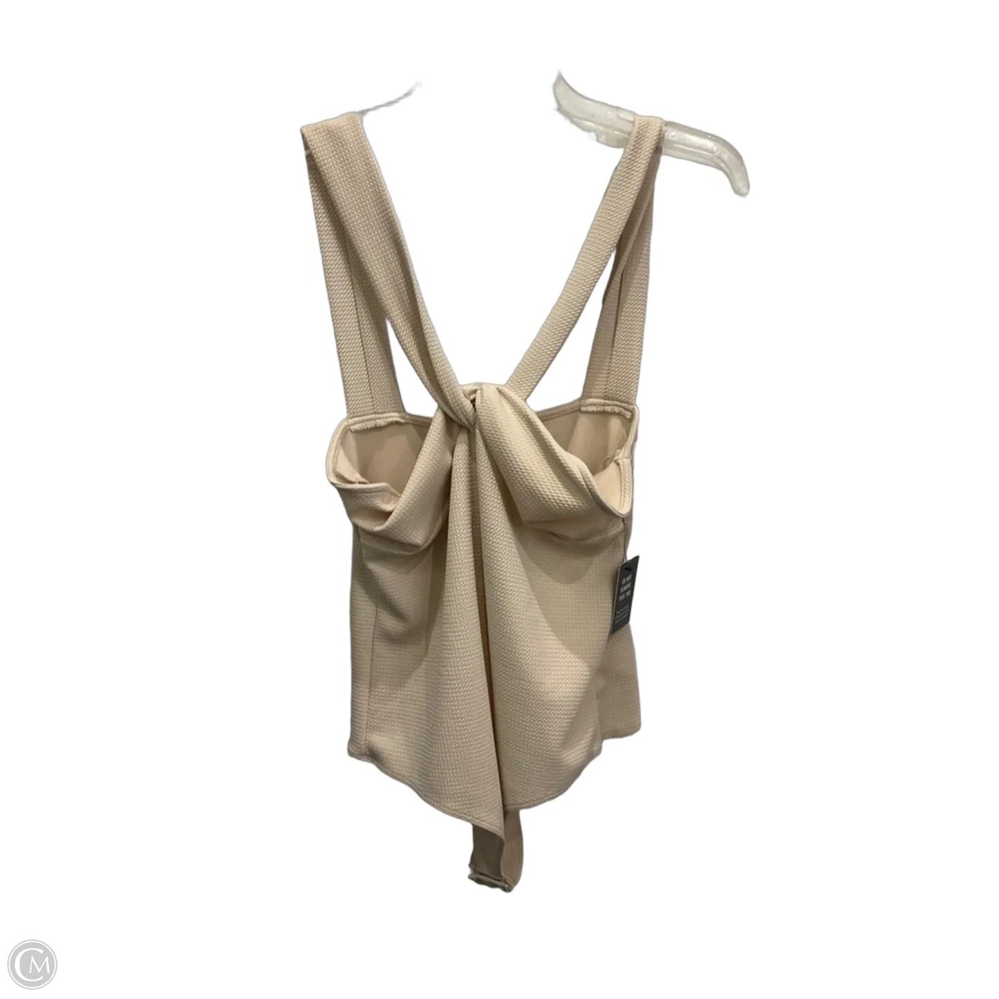 Bodysuit By Express In Tan, Size: M