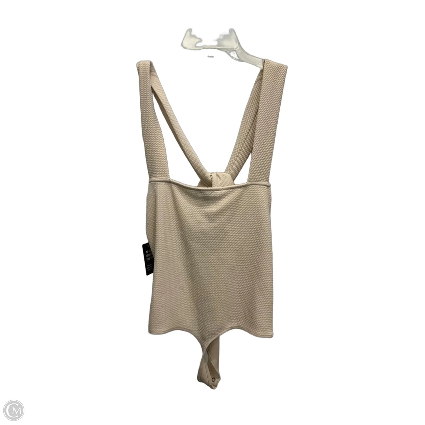 Bodysuit By Express In Tan, Size: M