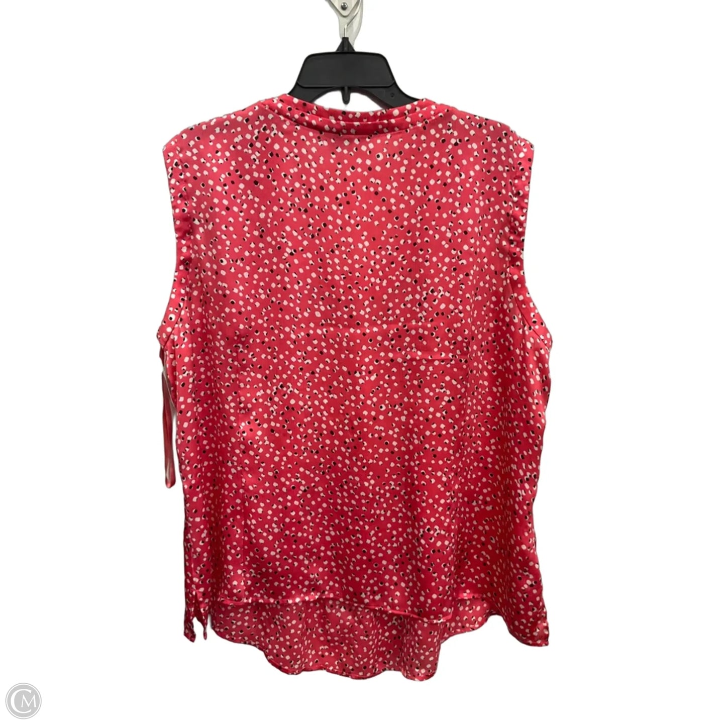 Top Sleeveless By Kasper In Pink, Size: 3x