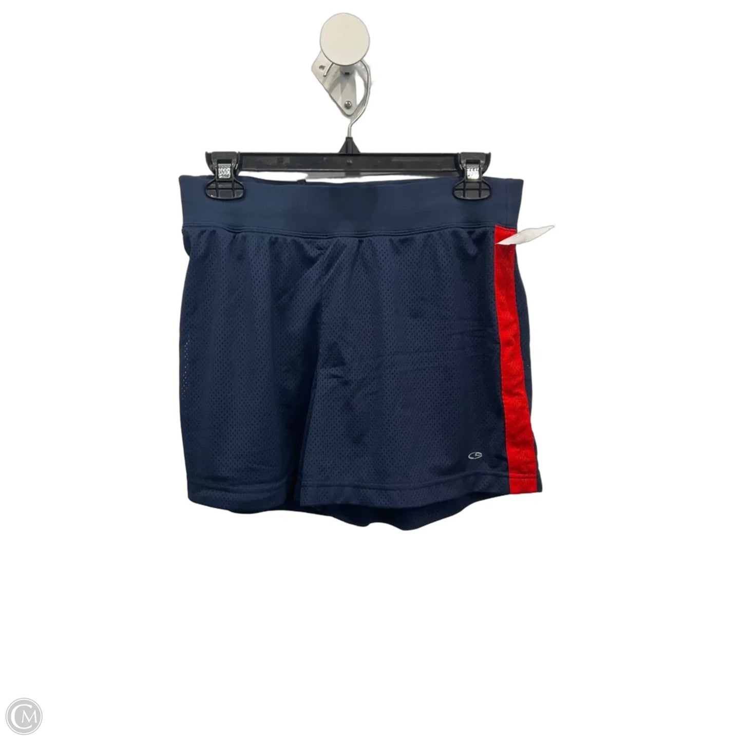 Athletic Shorts By Champion In Blue, Size: M