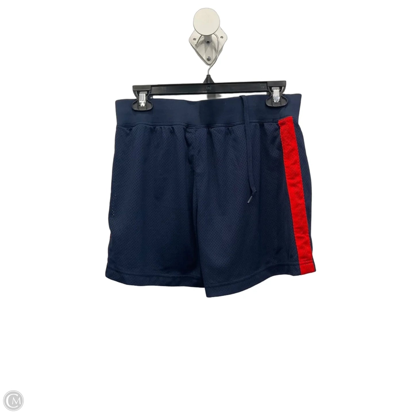 Athletic Shorts By Champion In Blue, Size: M