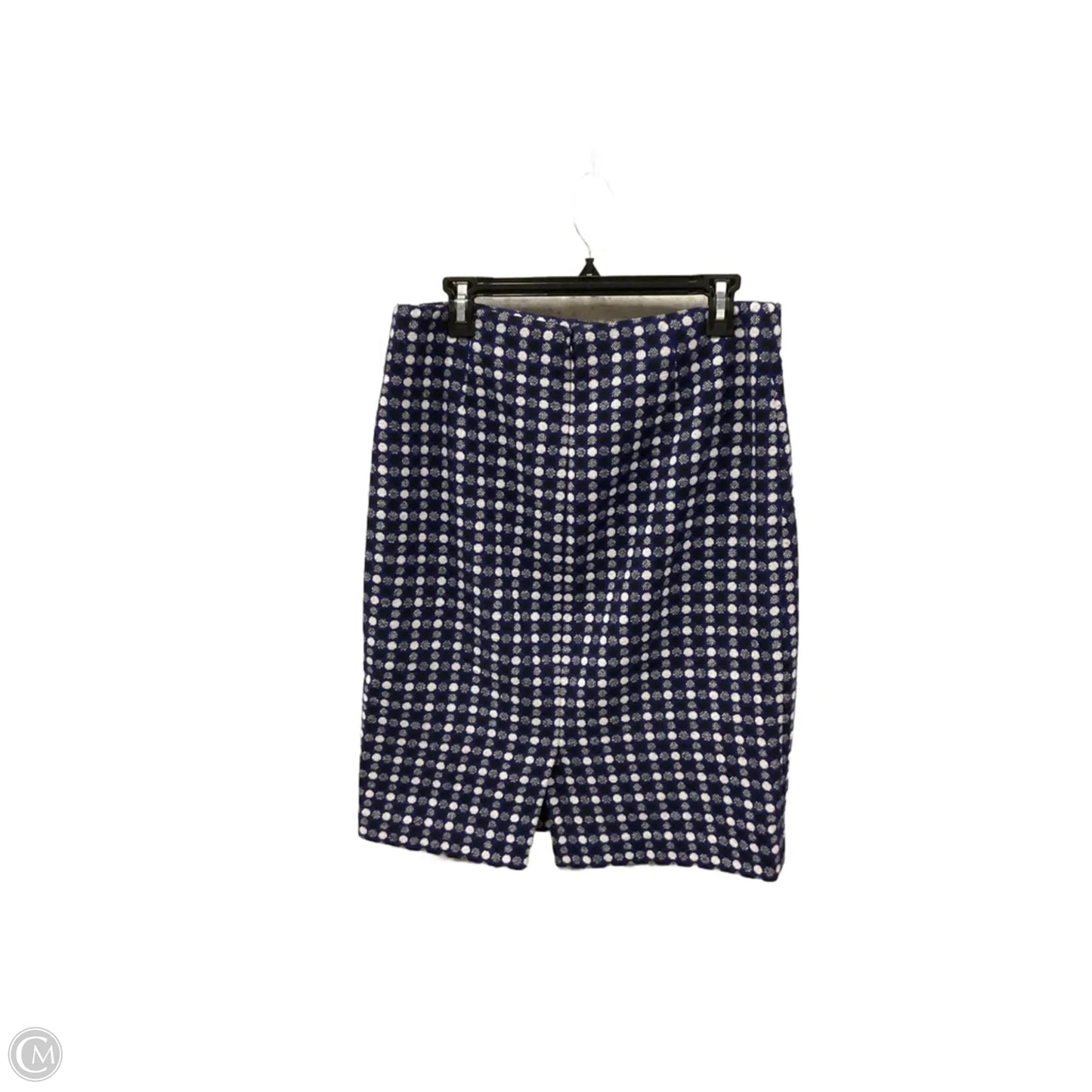 Skirt Mini & Short By Talbots In Blue, Size: 10