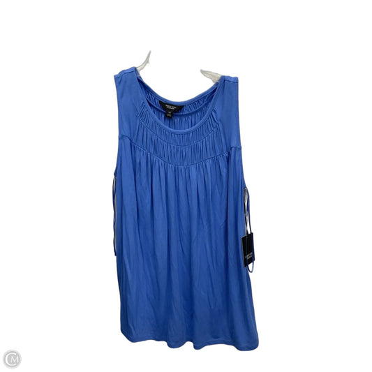 Top Sleeveless By Simply Vera In Purple, Size: M