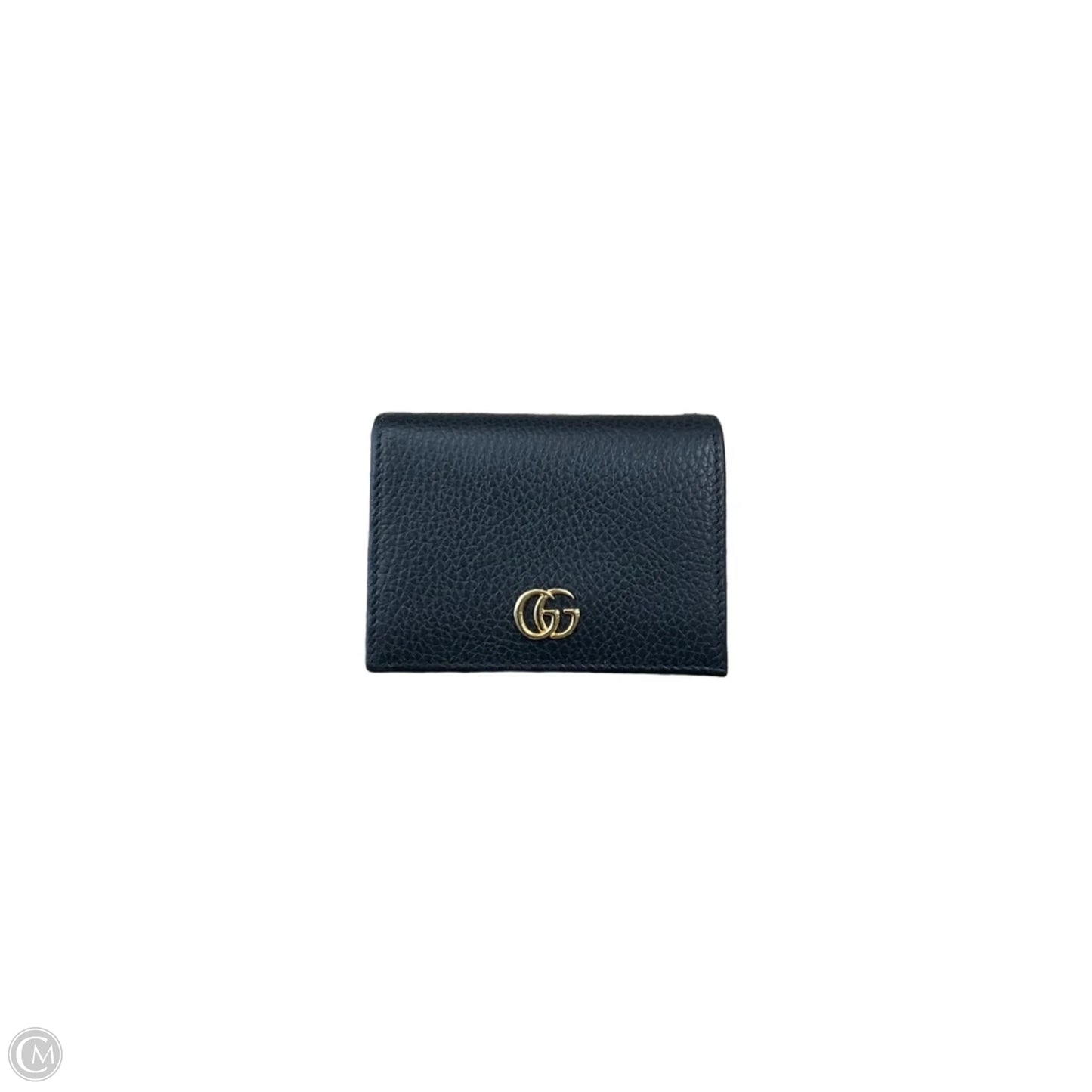 Wallet Luxury Designer By Gucci, Size: Small