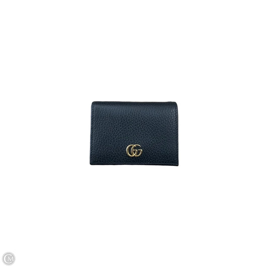 Wallet Luxury Designer By Gucci, Size: Small