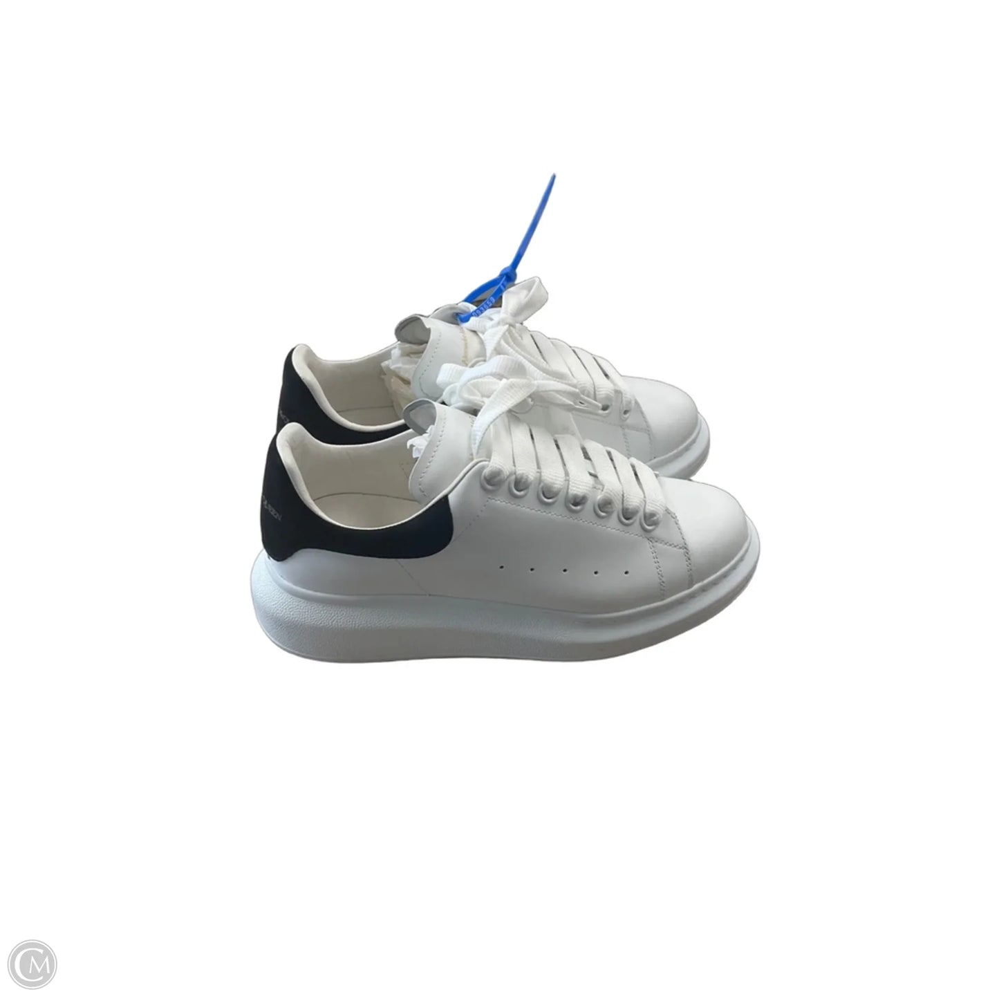 Shoes Luxury Designer By Alexander Mcqueen In White, Size: 8