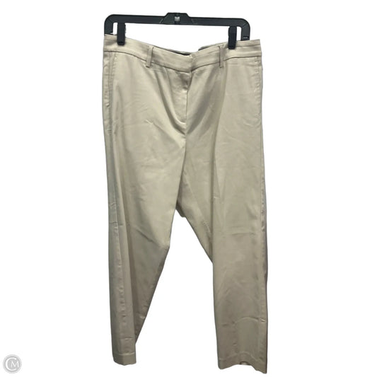 Pants Dress By J. Jill In Tan, Size: 14