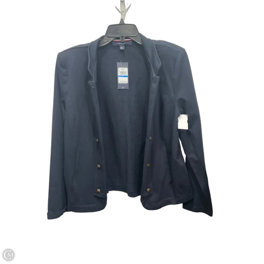 Jacket Shirt By Tommy Hilfiger In Navy, Size: Xl