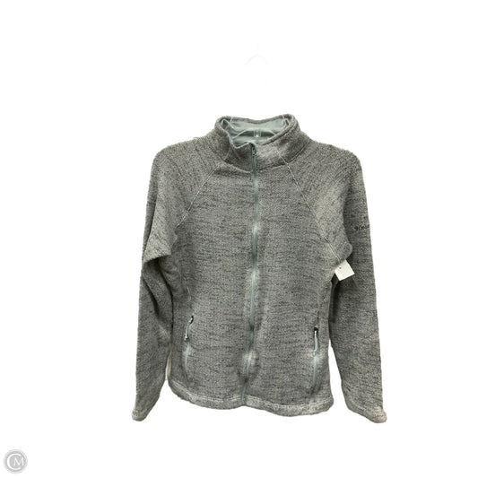 Jacket Fleece By Columbia In Grey, Size: L