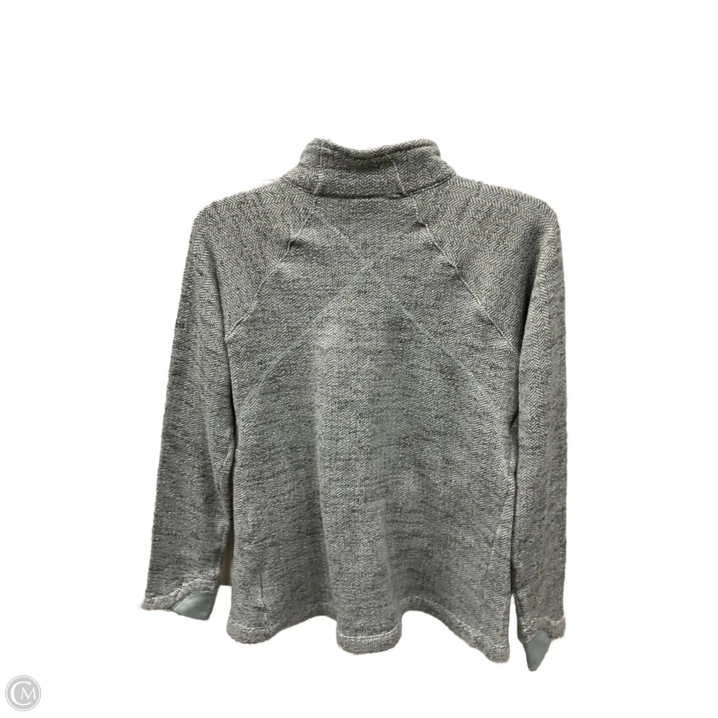 Jacket Fleece By Columbia In Grey, Size: L