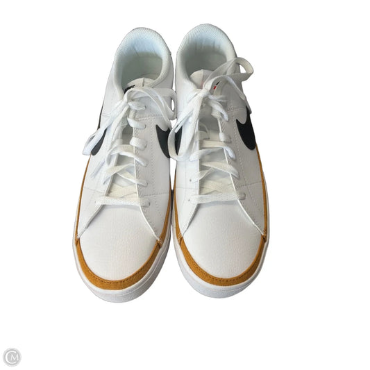 Shoes Sneakers By Nike In White, Size: 10