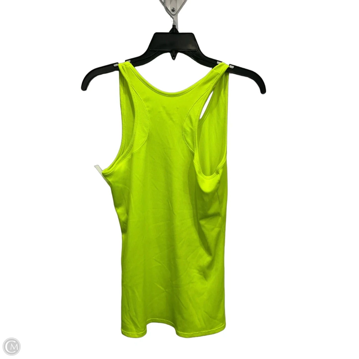 Athletic Tank Top By Under Armour In Yellow, Size: L