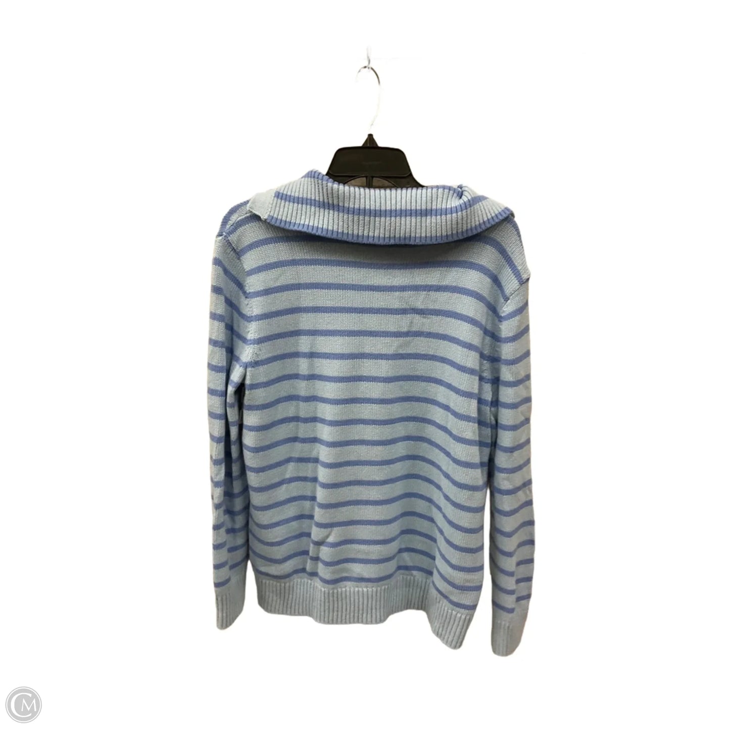 Sweater By Talbots In Blue, Size: L