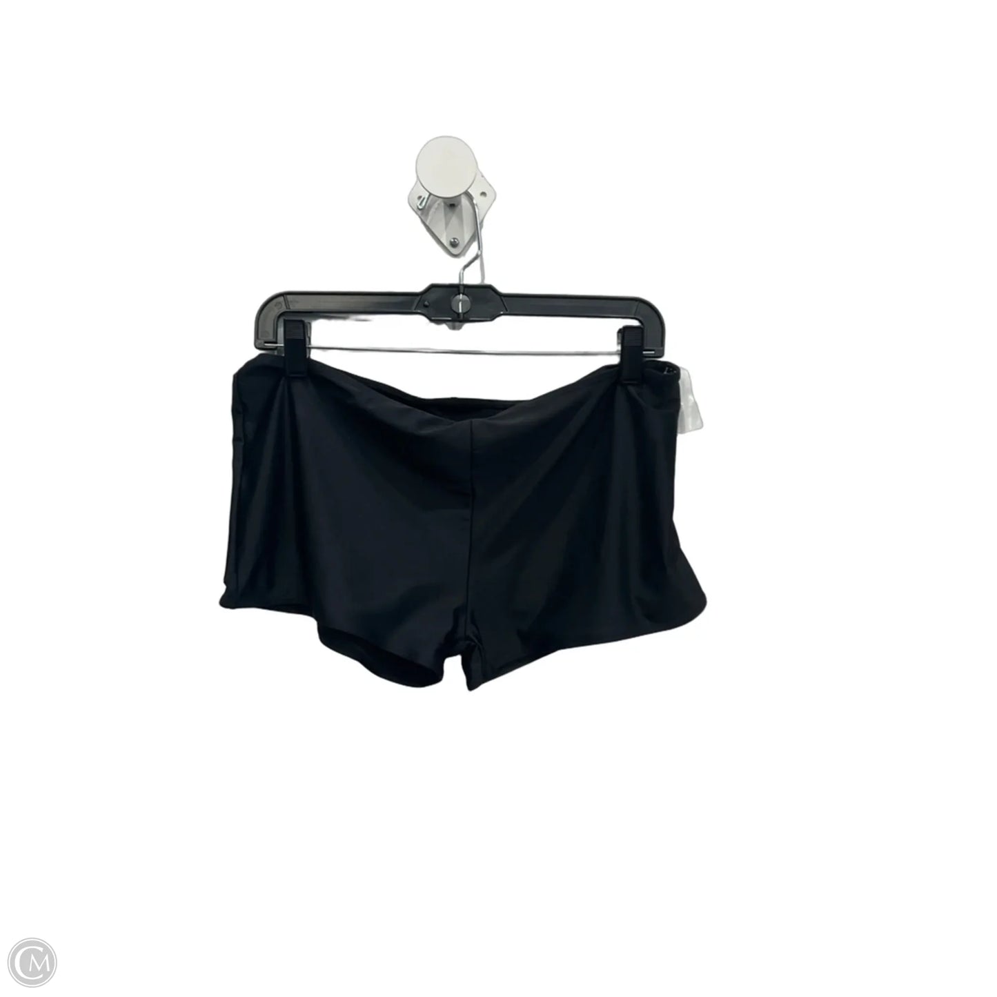 Swimsuit Bottom By Clothes Mentor In Black, Size: L
