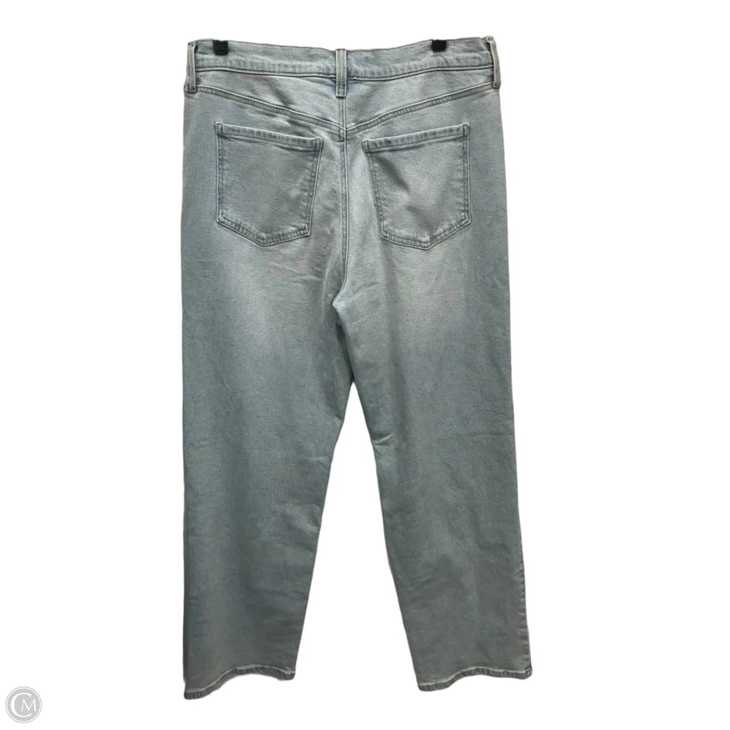 Jeans Straight By Gloria Vanderbilt In Blue Denim, Size: 10