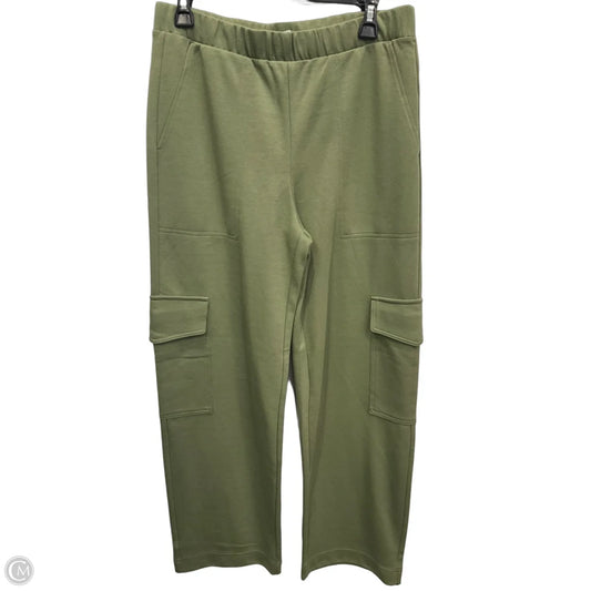 Pants Joggers By Free Assembly In Green, Size: M