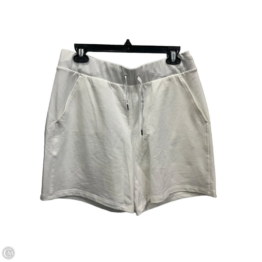Athletic Shorts By Talbots In White, Size: M
