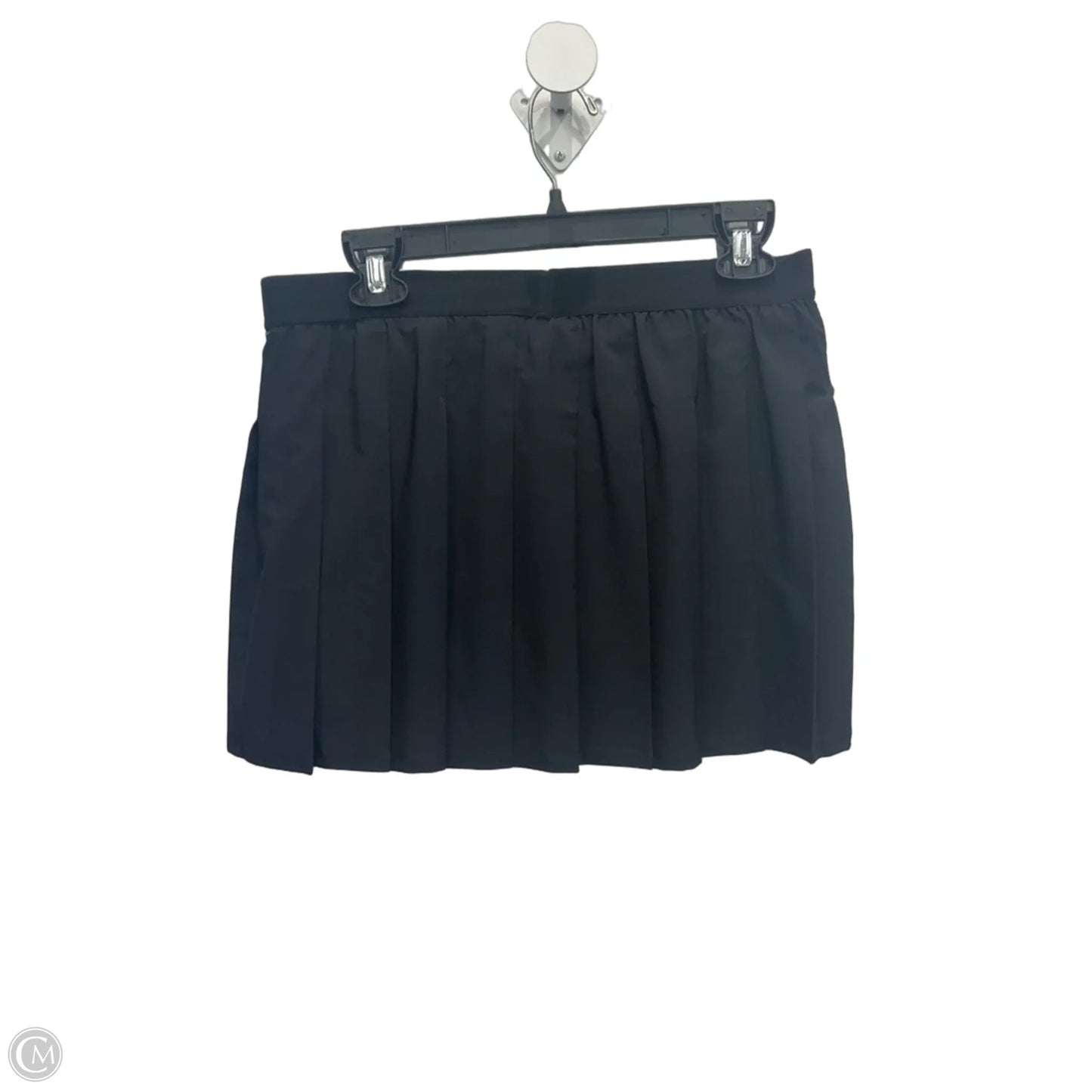 Athletic Skirt By Body Central In Black, Size: Xl