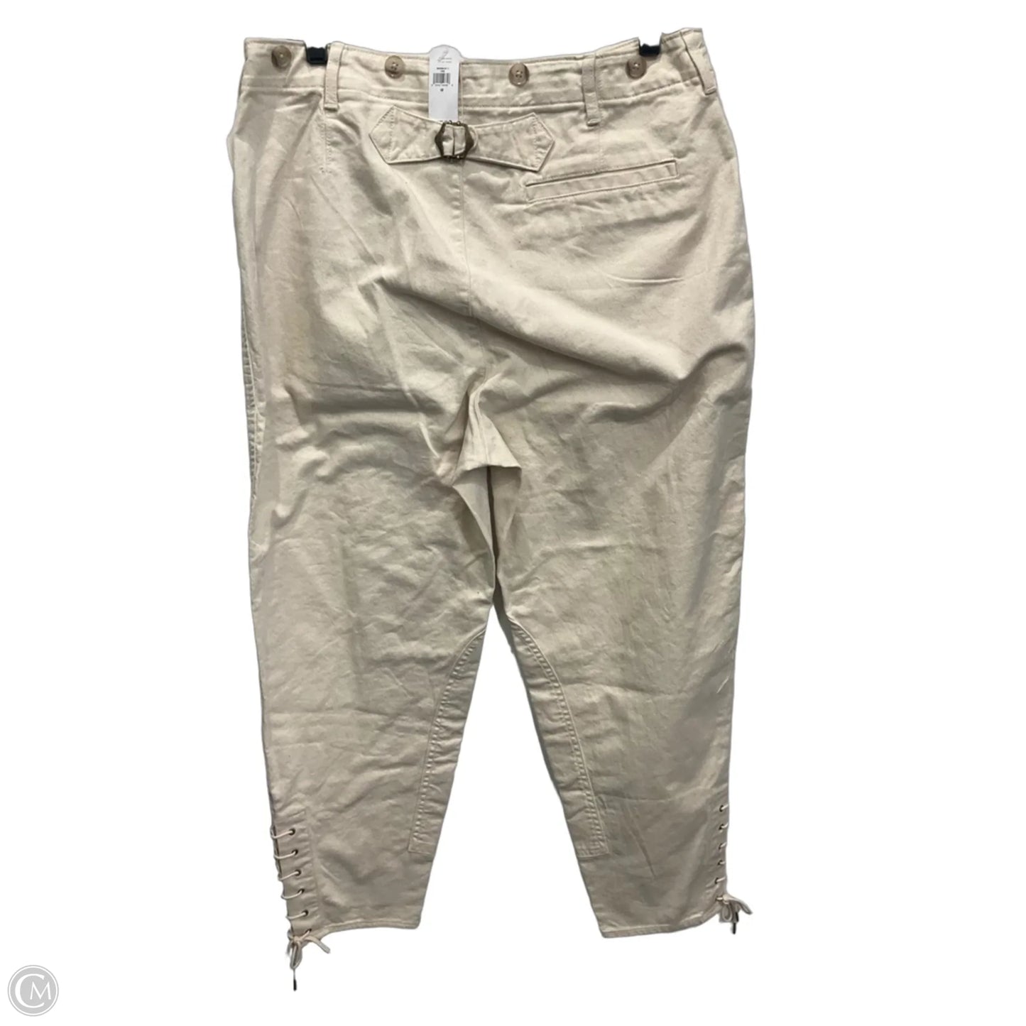 Pants Chinos & Khakis By Banana Republic In Cream, Size: 12